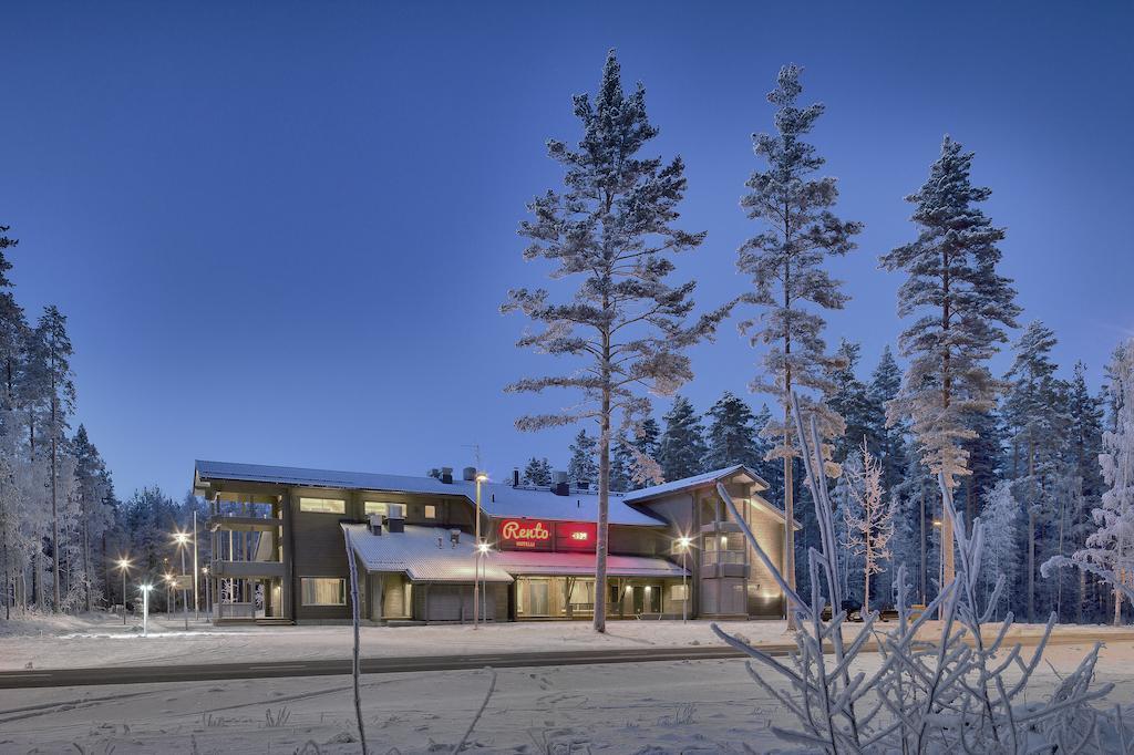 Rento Hotelli Imatra Eksteriør billede