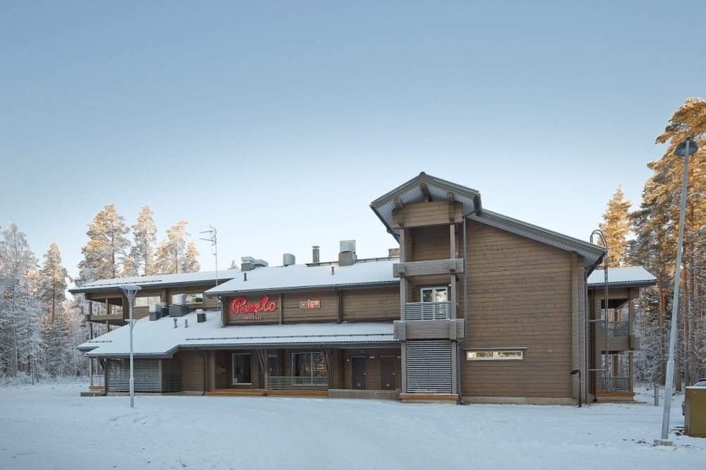 Rento Hotelli Imatra Eksteriør billede